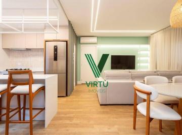 571f94301d889753a8739f891f775bc9f86adff9 · Apartamento com 3 dormitórios para alugar, 72 m² por R$ 5.300,00/mês - Santa Cândida - Curitiba/PR