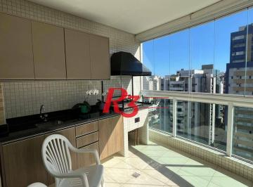 12702beaaf5fed5bd4bf403b1d894bc26c691cbb · Apartamento com 3 dormitórios à venda, 124 m² por R$ 2.000.000,00 - Boqueirão - Santos/SP