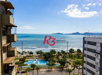 ce72f6590e582367a379bb53a2c42a9da6a48695 · Apartamento com 3 dormitórios à venda, 163 m² por R$ 2.150.000,00 - Aparecida - Santos/SP