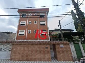 Fachada Edifício · Apartamento com 2 dormitórios à venda, 95 m² por R$ 380.000,00 - Vila Valença - São Vicente/SP