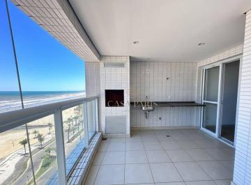 c9e682063ce94463f33db02bd665a7230b3138cd · Apartamento FRENTE MAR com 3 dormitórios à venda, 111 m² por R$ 1.450.000 - Boqueirão - Praia Grande