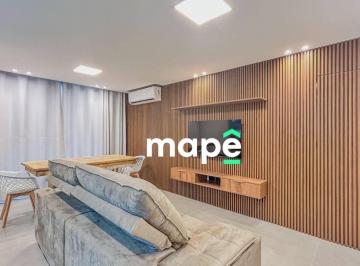 3acf4872d61ed80b21ef2290f95edfb4c9eab3d9 · Apartamento com 3 dormitórios à venda, 106 m² por R$ 997.000,00 - Ponta da Praia - Santos/SP