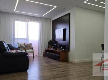 adc3801315700d65600b799f87cf147bffd4013c · Apartamento com 3 quartos, sendo 1 suíte à venda, 100 m² por R$ 690.000 - Chácara primavera - Parque