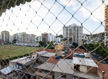 VISTA · Apartamento com 3 dormitórios à venda, 117 m² por R$ 545.000,00 - Icaraí - Niterói/RJ
