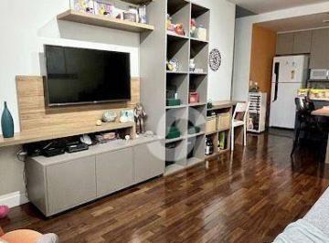 ac3a3b39fe390555107c16e21ca4a8f85d20eacb · Apartamento com 1 dormitório à venda, 60 m² por R$ 469.000,00 - Santa Rosa - Niterói/RJ