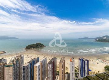 5b221291aa52f34c012533a178fa2708d3463142 · Cobertura com 4 dormitórios à venda, 258 m² por R$ 3.500.000,00 - José Menino - Santos/SP
