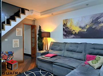 Casa · 159m² · 3 Quartos · 2 Vagas · Sobrado à venda 3 quartos 1 suíte 2 vagas João Ramalho - Santo André - SP