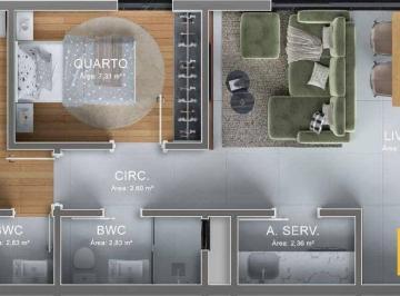da6f6cef901734a2604fe999a2350297ce5b2f2d · Apartamento próximo da Vila Germânica em Blumenau