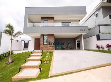 cae4da9cdf4eb0b231d69f459191c33c5b12a365 · #VENDA - CA0606 - CASA ALTO PADRÃO MOBILIADA EM CONDOMINIO - AT. 492 m² - AC. 328,1 m² - JD. RESIDE