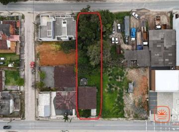 4b54063d5a70bce85253373497ab3c66b3e6c70c · Terreno à venda, 960 m² por R$ 900.000,00 - Itapoá - Itapoá/SC
