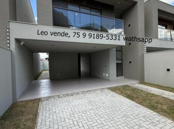 Casa de 3 quartos, Feira de Santana · Leo vende, bairro Sim, 4 suítes, closet, piscina, goumert