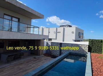Casa de 4 quartos, Feira de Santana · Leo vende, Alphavile Feira, 4 suítes, closet, piscina, goumert