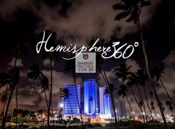 Apartamento , Salvador · 04 SUITES NO HEMISPHERE 360 º