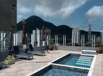 Apartamento de 1 quarto, Praia Grande · apartamento 01 dormitório na praia grande  canto do fortecom lazer