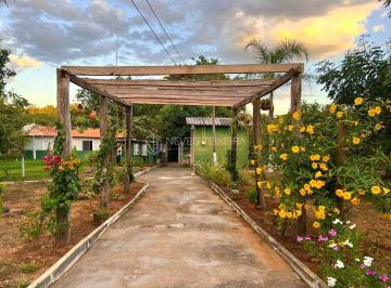 Rural · 1100000m² · 5 Quartos · Fazenda com 110 hectares! Riacho nos fundos e Poço Artesiano!