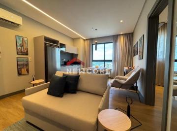 Apartamento · 40m² · 1 Quarto · 1 Vaga · Flat em Rua 321 - Meia Praia - Itapema/SC