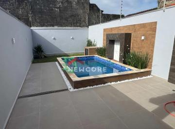 Casa · 104m² · 3 Quartos · 2 Vagas · Casa em  Avenida Doutor Luiz Pereira Barreto - Vila Atlântica - Mongaguá/SP