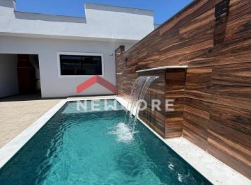 Casa · 77m² · 2 Quartos · 2 Vagas · Casa em Rua Vereador Silvio Olivan Neto - Cibratel II - Itanhaém/SP