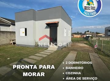 Casa · 50m² · 2 Quartos · 1 Vaga · Casa em  Rua Manoel Marcello Gomes - São Sebastião - Criciúma/SC