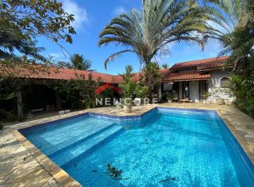 Casa · 245m² · 3 Quartos · 4 Vagas · Casa de condomínio em Rua das Palmeiras - Bougainville Residencial V - Peruíbe/SP