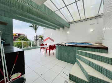 Apartamento · 190m² · 3 Quartos · 2 Vagas · Cobertura em  Rua Aprovada 958 - Maitinga - Bertioga/SP