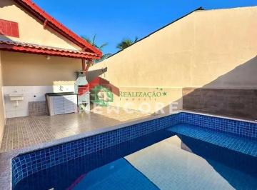 Casa · 76m² · 2 Quartos · 2 Vagas · Casa em Rua Aymores - Agenor de Campos - Mongaguá/SP