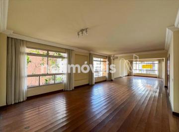 Apartamento · 256m² · 4 Quartos · 3 Vagas · Exclusivo no Lourdes: Apartamento de 260 m²; , 4 quartos, 1 por Andar - Próximo ao Minas Tênis Clube