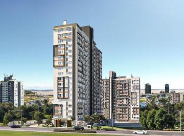 Apartamento · 35m² · 2 Quartos · 2 Vagas · Apartamento com 36m² no bairro Cristal em Porto Alegre – 2 dormitórios