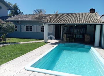 Casa · 160m² · 4 Quartos · CASA COM PISCINA NO BAIRRO PALAS SÃO FRANCISCO DO SUL, SC.