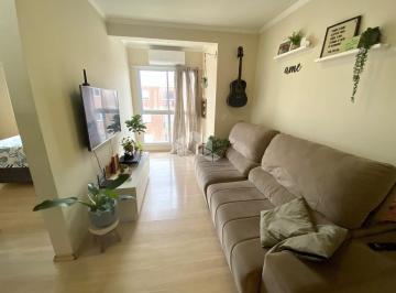 Apartamento · 65m² · 2 Quartos · 1 Vaga · Apto 2 dorm. semimobiliado no Arroio Grande
