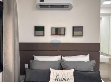 Apartamento · 45m² · 1 Quarto · 1 Vaga · RE/MAX Aluga Studio Moderno no Sirius Patriani, 1 dormitório- R$ 2.800,00