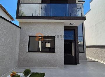 Casa · 130m² · 3 Quartos · 2 Vagas · Excelente sobrado novo à venda no Jd. Nathalie