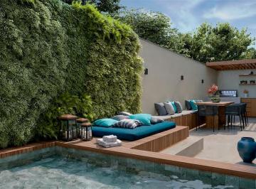 Apartamento de 1 quarto, Rio de Janeiro · Studio garden, com vaga — Pronto na Gávea!