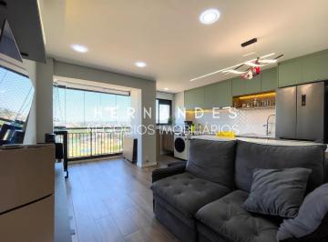 Foto 01 · Imperdível: Apartamento à venda em Barueri-SP, Vila São Luiz (Valparaízo), 2 quartos, 1 suíte, 2 sal