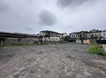 Terreno · 960m² · Terreno com 1200m² para alugar na Rua General Câmara - Centro de Santos