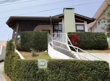 fachada · Casa semi térrea à venda no Condomínio Recanto dos Paturis em Vinhedo - SP