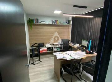 Comercial · 110m² · Sala Comercial de 110 m² no Centro do Rio – Frente, 2 Salas, Mobiliada