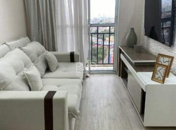 Apartamento · 60m² · 3 Quartos · 1 Vaga · Aluguel: Apartamento 3 Dormitórios | Frente, 59,97 m², Santo André – Parque Erasmo Assunção