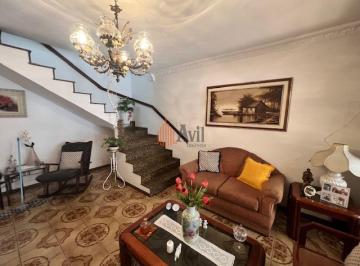 Casa · 187m² · 3 Quartos · 2 Vagas · Sobrado a venda no Tatuape 3 quartos 2 banheiros 2 vagas