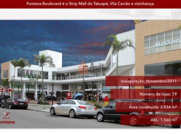 Comercial · 80m² · CONJUTO COMERCIAL 80M2 FONTANA BOULEVARD TATUAPE