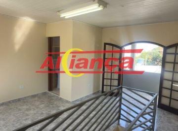 Casa · 100m² · 2 Quartos · 1 Vaga · CASA COM 100M², 2 QUARTOS, 1 VAGA À LOCAÇÃO NO JARDIM SÃO PAULO - GUARULHOS POR R$ 2.100,00