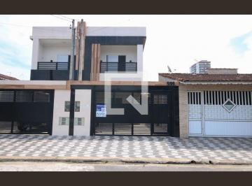 Casa · 102m² · 2 Quartos · 1 Vaga · Casa para Aluguel - Vila Caiçara, 2 Quartos, 102 m² - Praia Grande