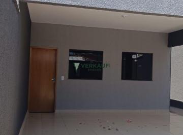 Casa · 75m² · 1 Vaga · Casa Padrão 02 quartos - Guapó/Go