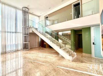 Casa · 320m² · 3 Quartos · 3 Vagas · Veduta Blu - Casa de alto padrão à venda no Veduta Blu em Jundiaí com piscina e 3 suítes