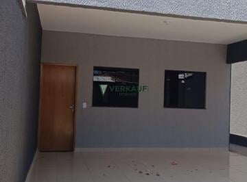 Casa · 75m² · 1 Vaga · Casa Padrão 02 quartos - Guapó/Go
