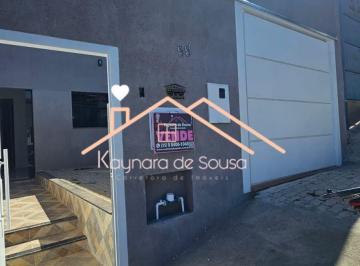 Casa · 80m² · 3 Quartos · 2 Vagas · Casa no Jatobá em Pouso Alegre, com 3 quartos sendo 1 suíte!!