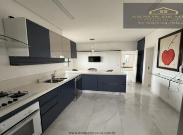 Apartamento · 306m² · 4 Quartos · 3 Vagas · Apartamento para aluguel - em Alphaville