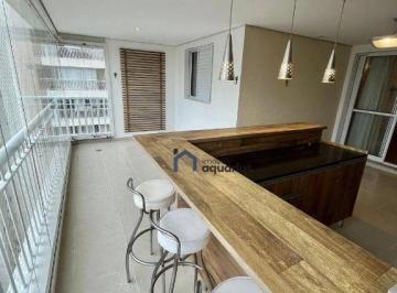 Varanda4 · Apartamento com 4 dormitórios, 125 m² - venda ou locação  - Jardim Aquarius - São José dos Campos/SP