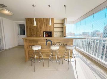 Varanda · Apartamento com 4 dormitórios, 125 m² - venda ou locação - Jardim Aquarius - São José dos Campos/SP