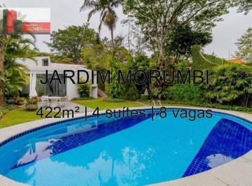4523942fb139377eb3306bea6d766104c69972c9 · Casa R. Leonor Quadros, 524 - Vila Tramontano, 422m², 4 suítes, 8 vagas